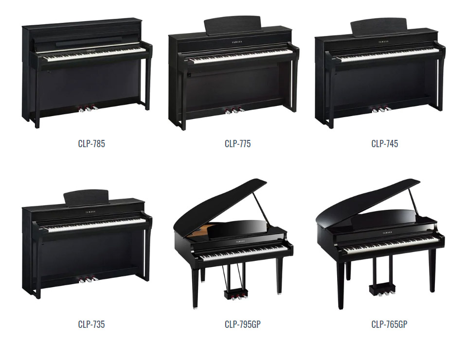 Clavinova - serija CLP-700