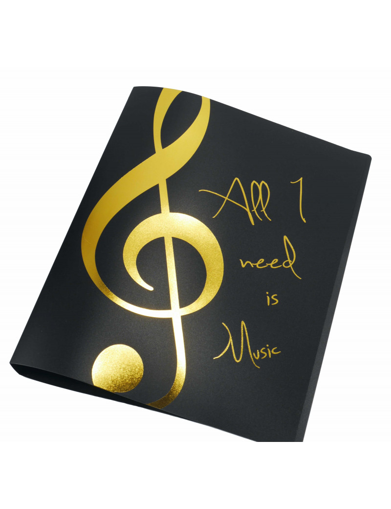 Mapa za note Gold agifty
