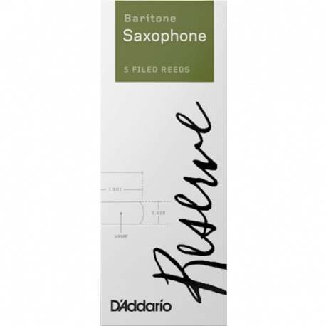 Jezički za baritonski saksofon DAddario Woodwinds Reserve