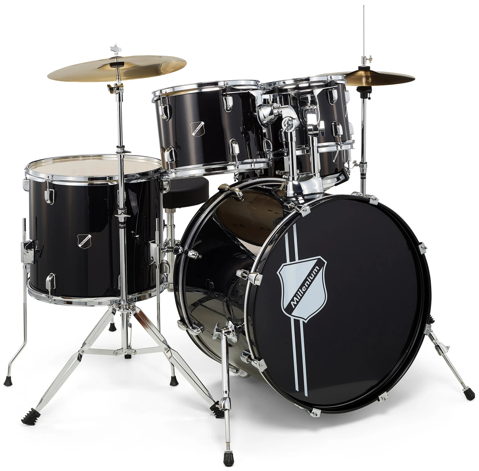 Set bobnov Focus 22 Black Millenium