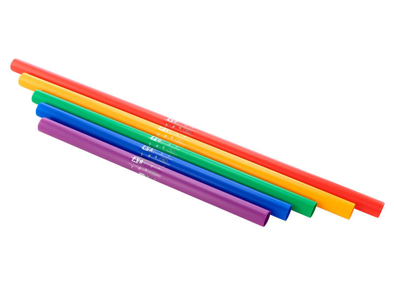 Set kromatičnih basovskih glasbenih cevi BW-KG Boomwhackers