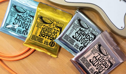 Kitarske Strune Kitarske strune Ernie Ball za električno kitaro • Glasbena trgovina ...