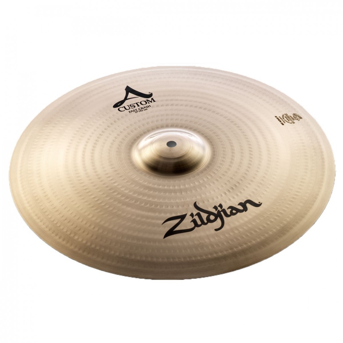Crash činela 17" A-Custom Fast Zildjian