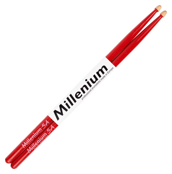 Bobnarske palice Hickory Sticks Red H5A Millenium
