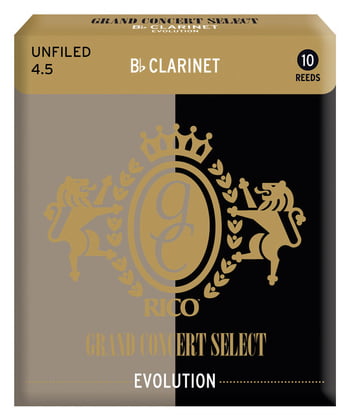 Jezički za Bb klarinet DAddario Woodwinds Grand Concert Evolution 4