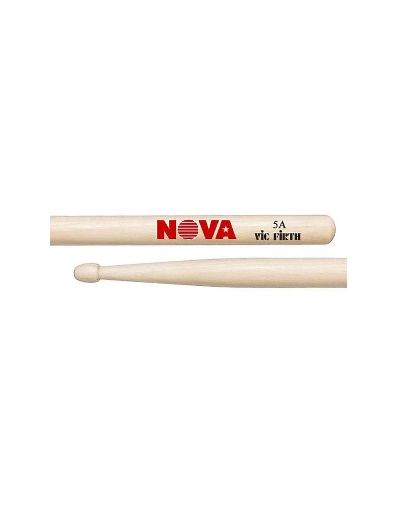 Bobnarske palice Nova Natural Wood Tip 5A Vic Firth
