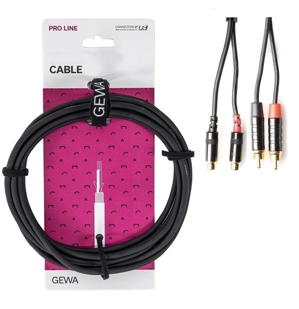 Kabel – dvojni Pro Line Gewa