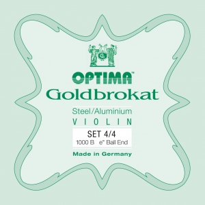 E-struna za violino 1/4 Goldbrokat Premium Optima