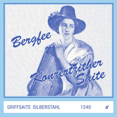 G-struna za ubiralko na citrah z dunajsko uglasitvijo Optima