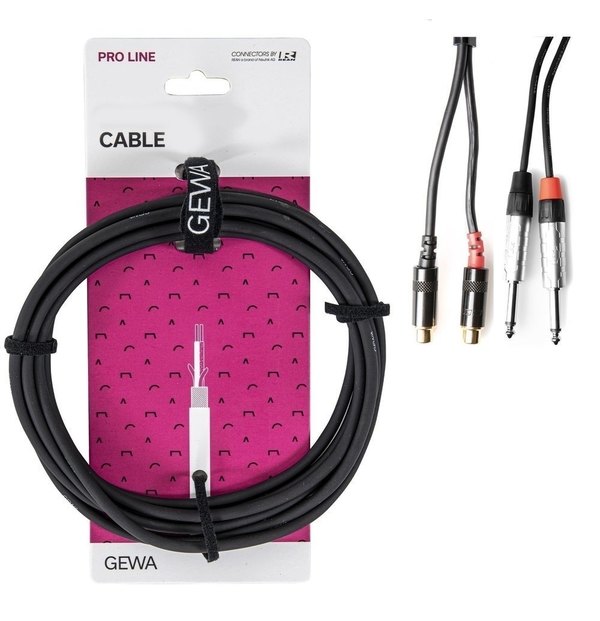 Kabel – dvojni Pro Line Gewa