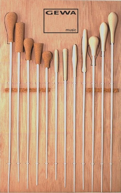 Set dirigentskih palic Gewa