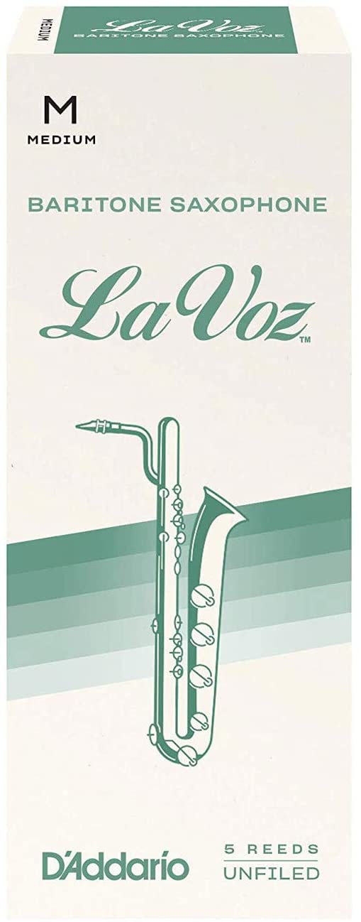 Jezički za baritonski saksofon DAddario Woodwinds La Voz