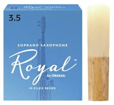 Jezički za sopranski saksofon DAddario Woodwinds Royal