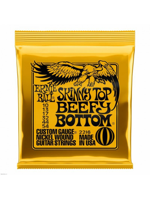 Set strun za električno kitaro Skinny Top Beefy Bottom Ernie Ball 2216
