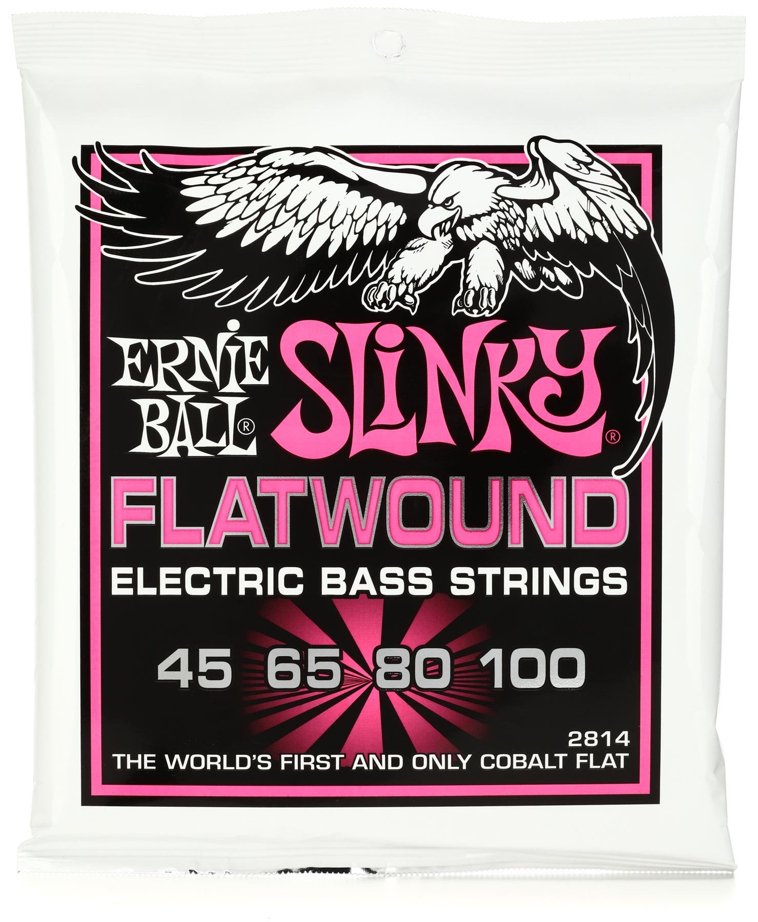 Set strun za električno bas kitaro Ernie Ball 2814