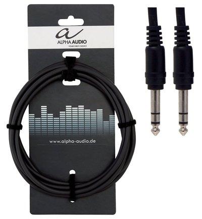 Fazni kabel (stereo) Alpha Audio Basic Line Gewa - različne velikosti