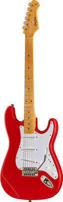 Električna kitara ST-62CC MN Dakota Red Harley Benton