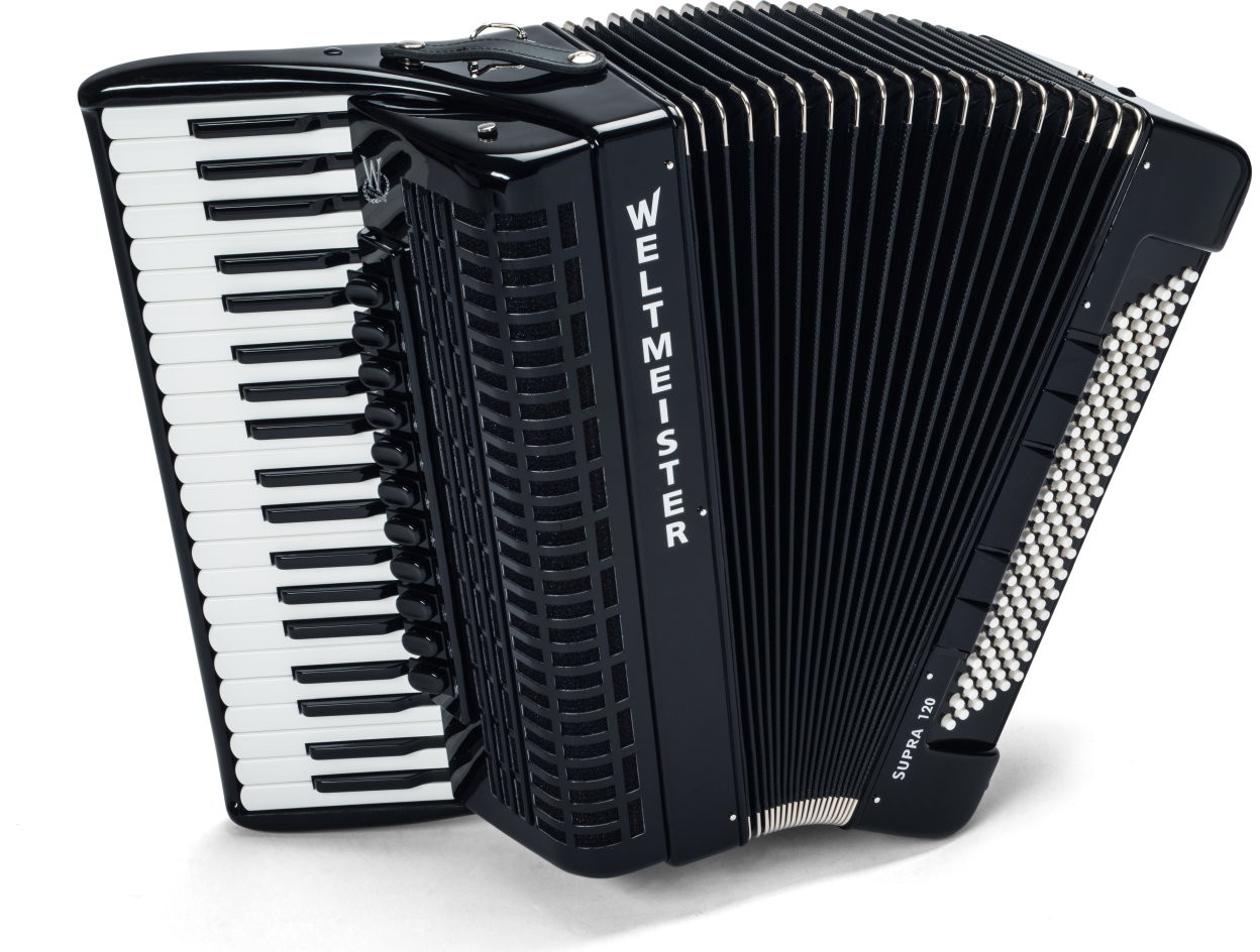 Harmonika Supra 120 41/120/iv/11/5 Cassotto Weltmeister