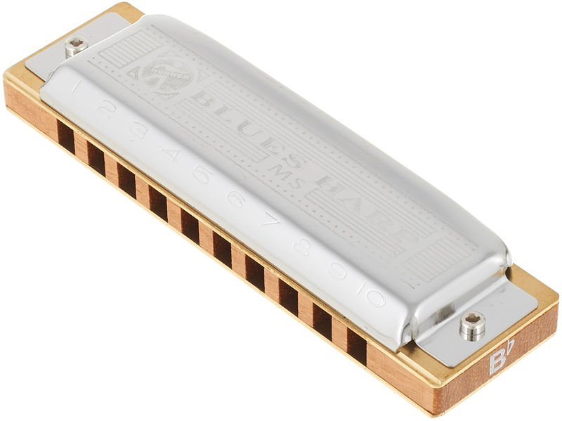 Orglice Blues Harp MS H-dur Hohner