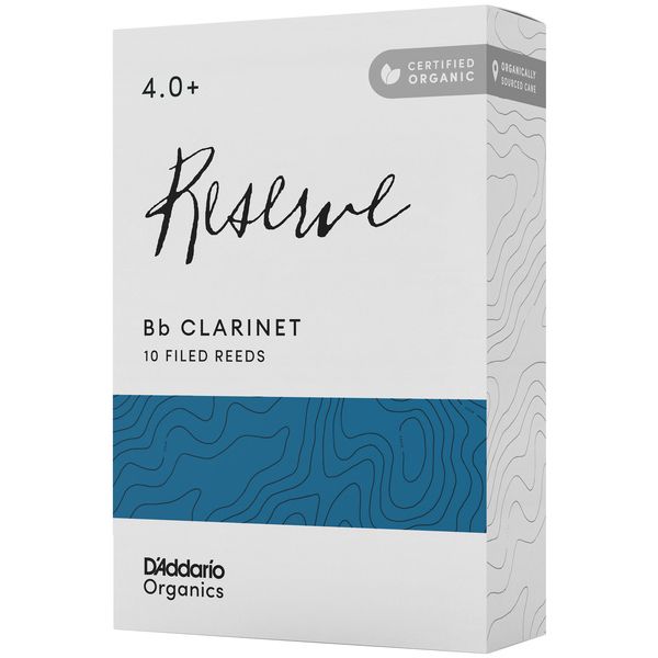Jezički za Bb klarinet Organic Reserve DAddario Woodwinds