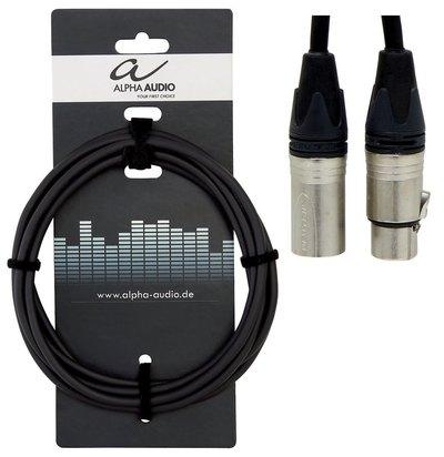 Kabel za zvočnike (XLR (f) – XLR (m)) Alpha Audio Peak Line Gewa - različne dolžine