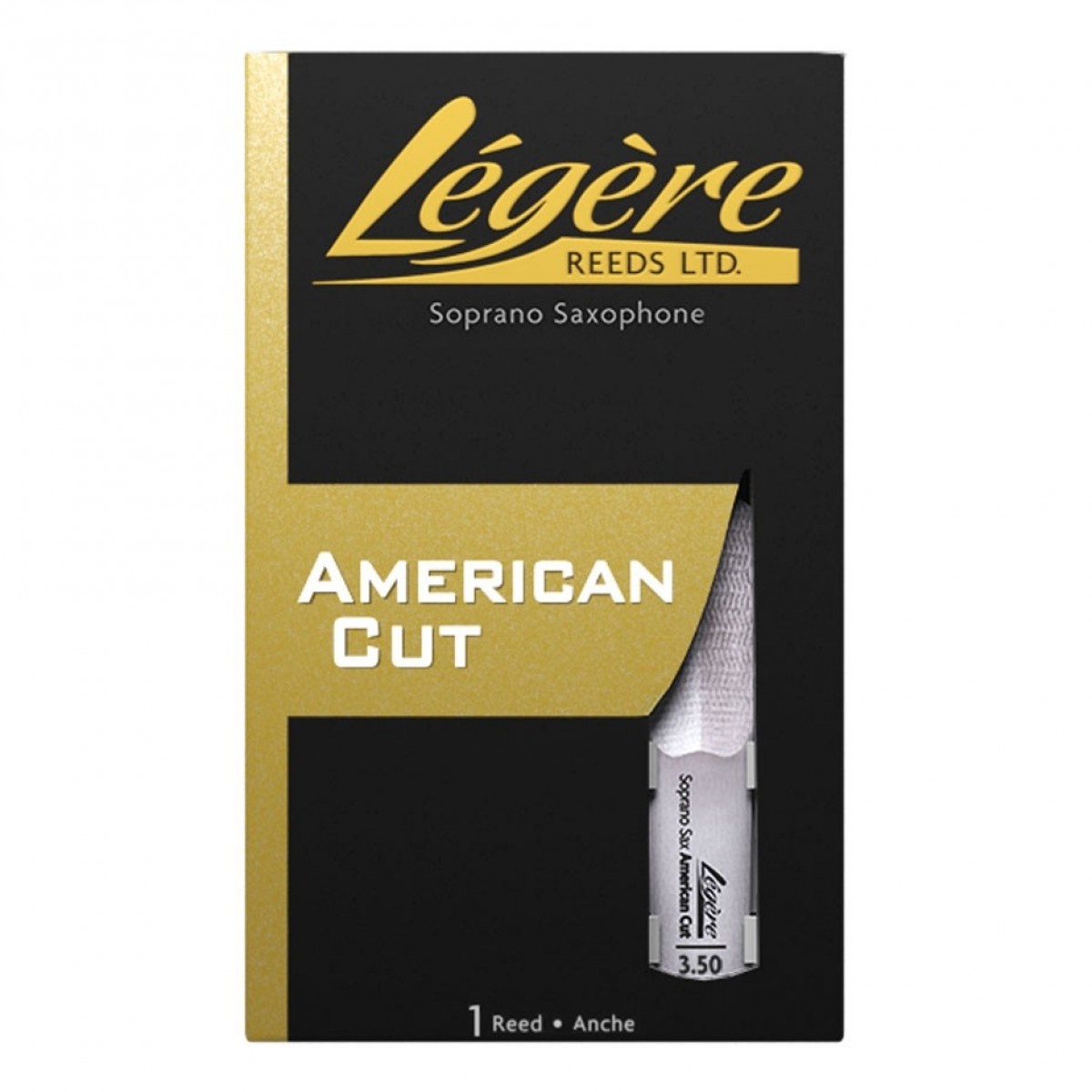 Jeziček za sopranski saksofon American Cut Legere