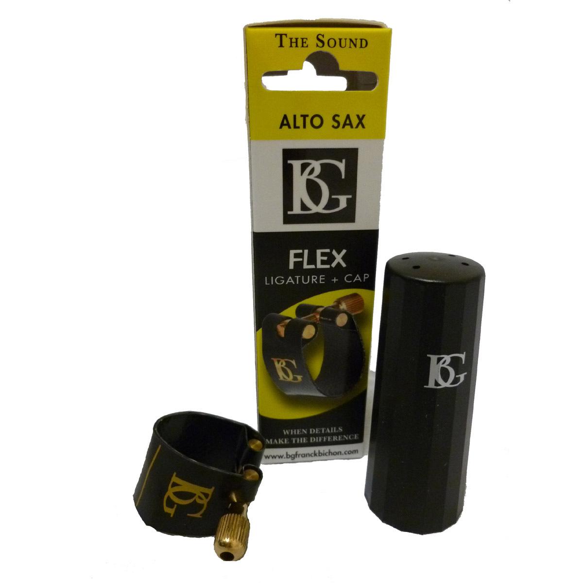 Ligatura za altovski saksofon BG LFA FLEX