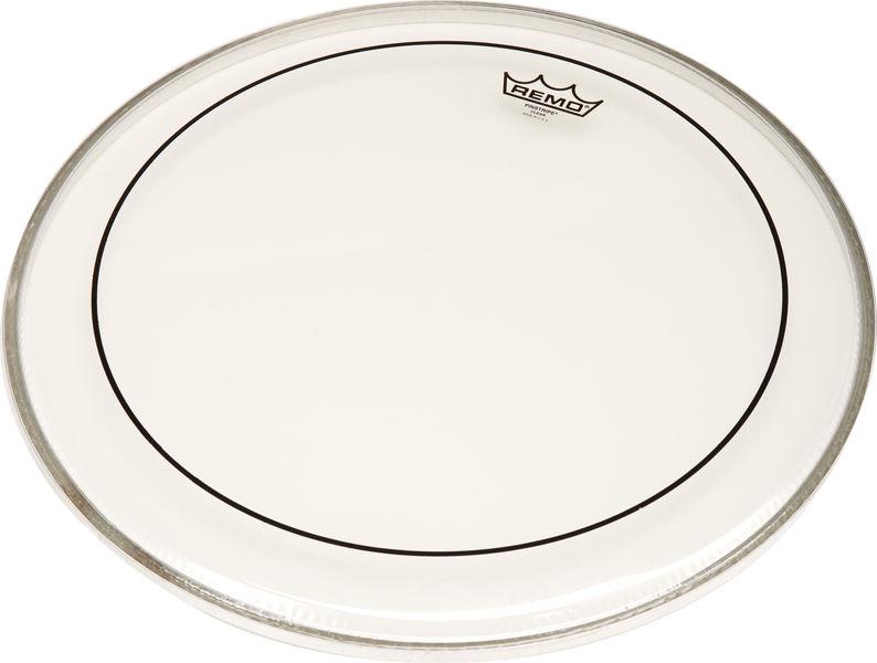 Opna za bas boben Remo Pinstripe Clear - različne velikosti