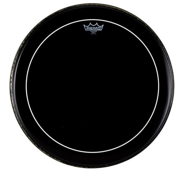 Opna za bas boben Remo Pinstripe Ebony - različne velikosti