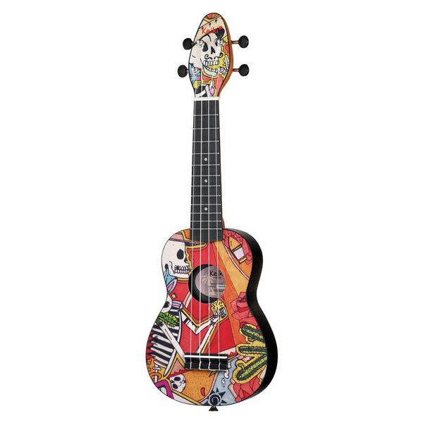 Sopranski ukulele Keiki K2-EM Ortega