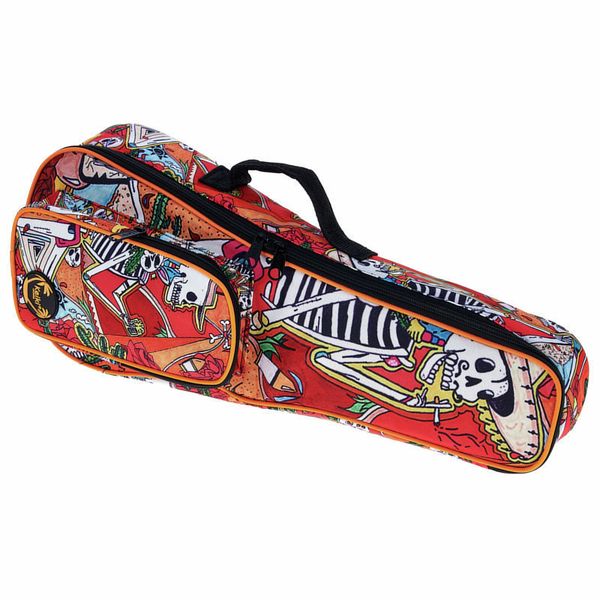 KEIKI Gigbag für Tenor Ukulelen mit Schultergurten - Spaceman (KUB-SP