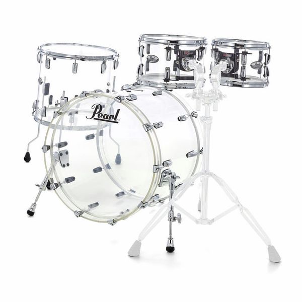 Set bobnov Crystal Beat Standard Clear Pearl