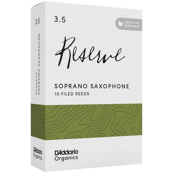 Jezički za sopranski saksofon Organic Reserve DAddario Woodwinds