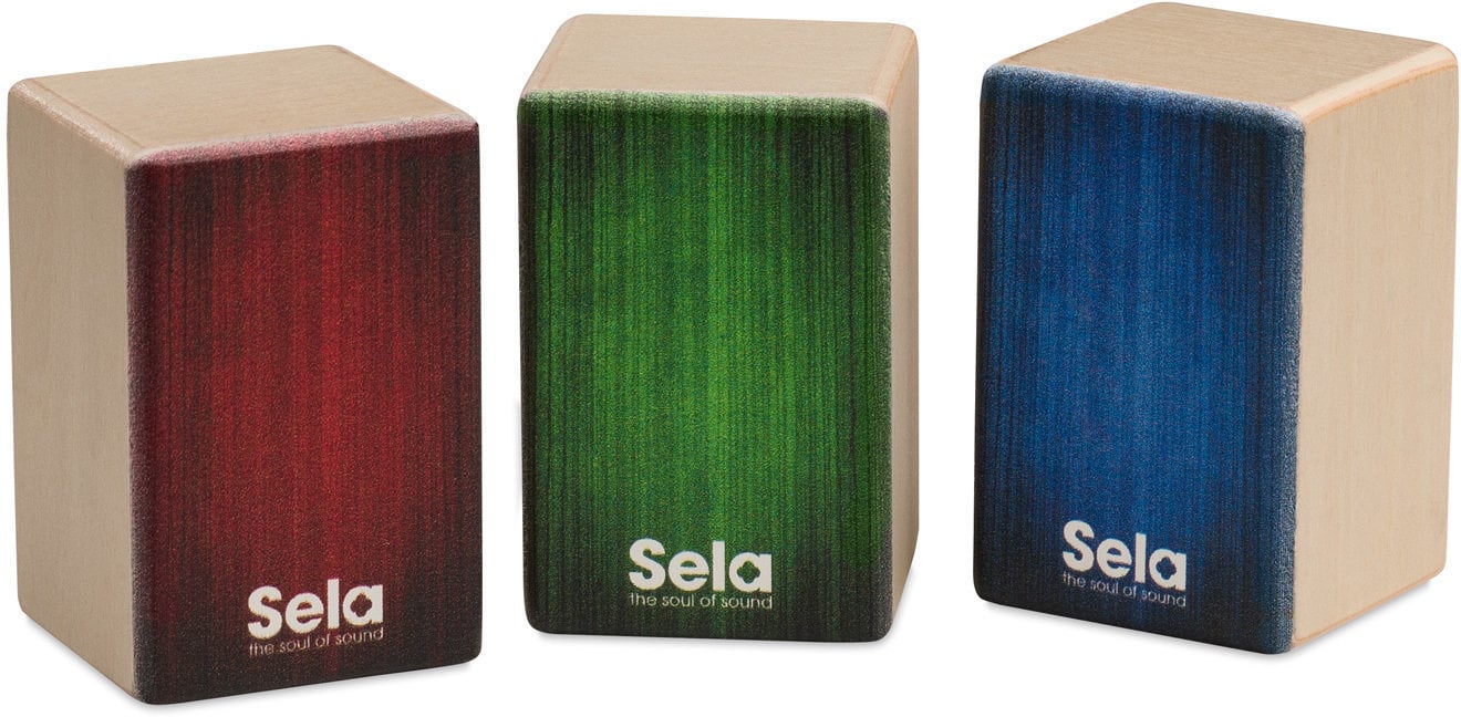 Set mini shakerjev SE 108 Sela
