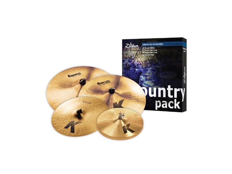 Set činel K Country Pack Zildjian