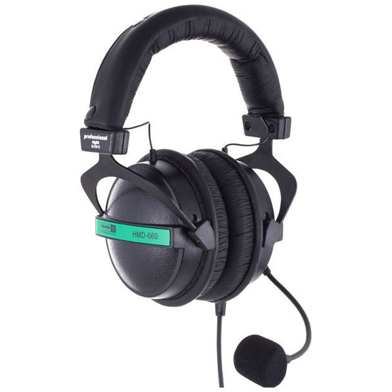 Slušalke z mikrofonom HMD-660X Superlux
