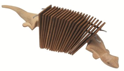 Zvočni efekti Gecko Wooden Clacker TOCA