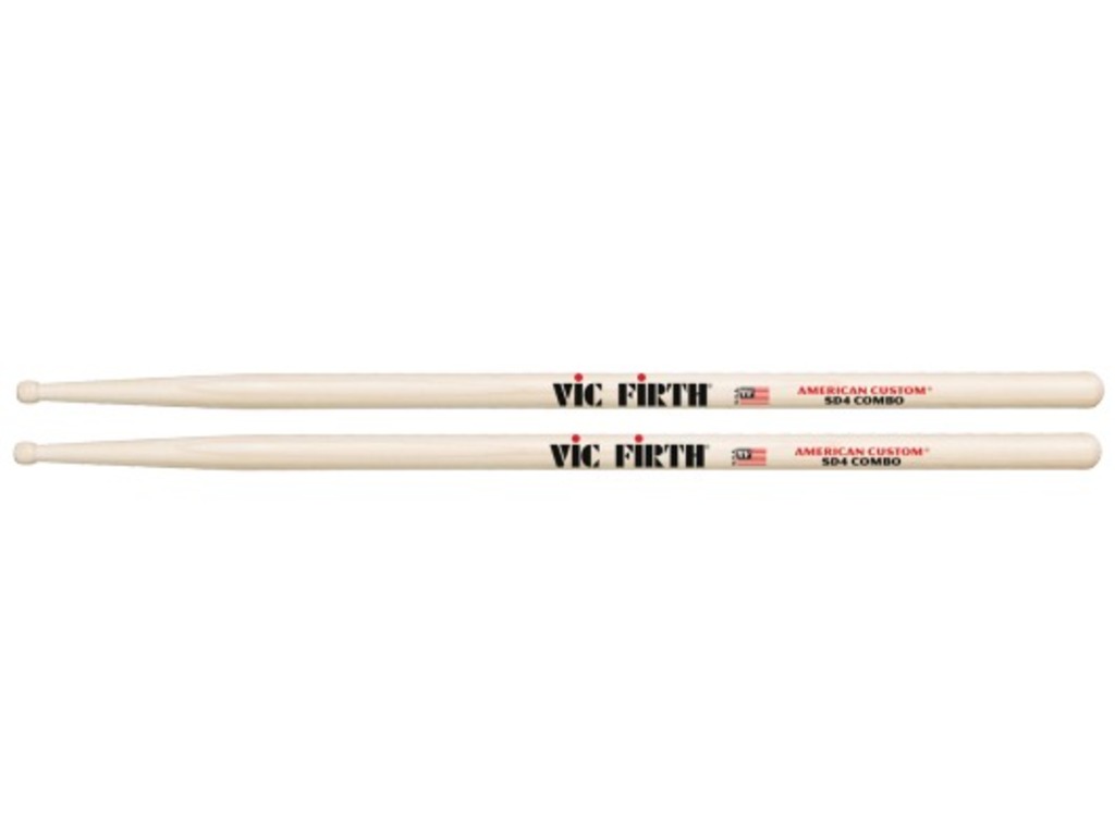 Bobnarske palice Combo Maple -Wood- SD4 Vic Firth