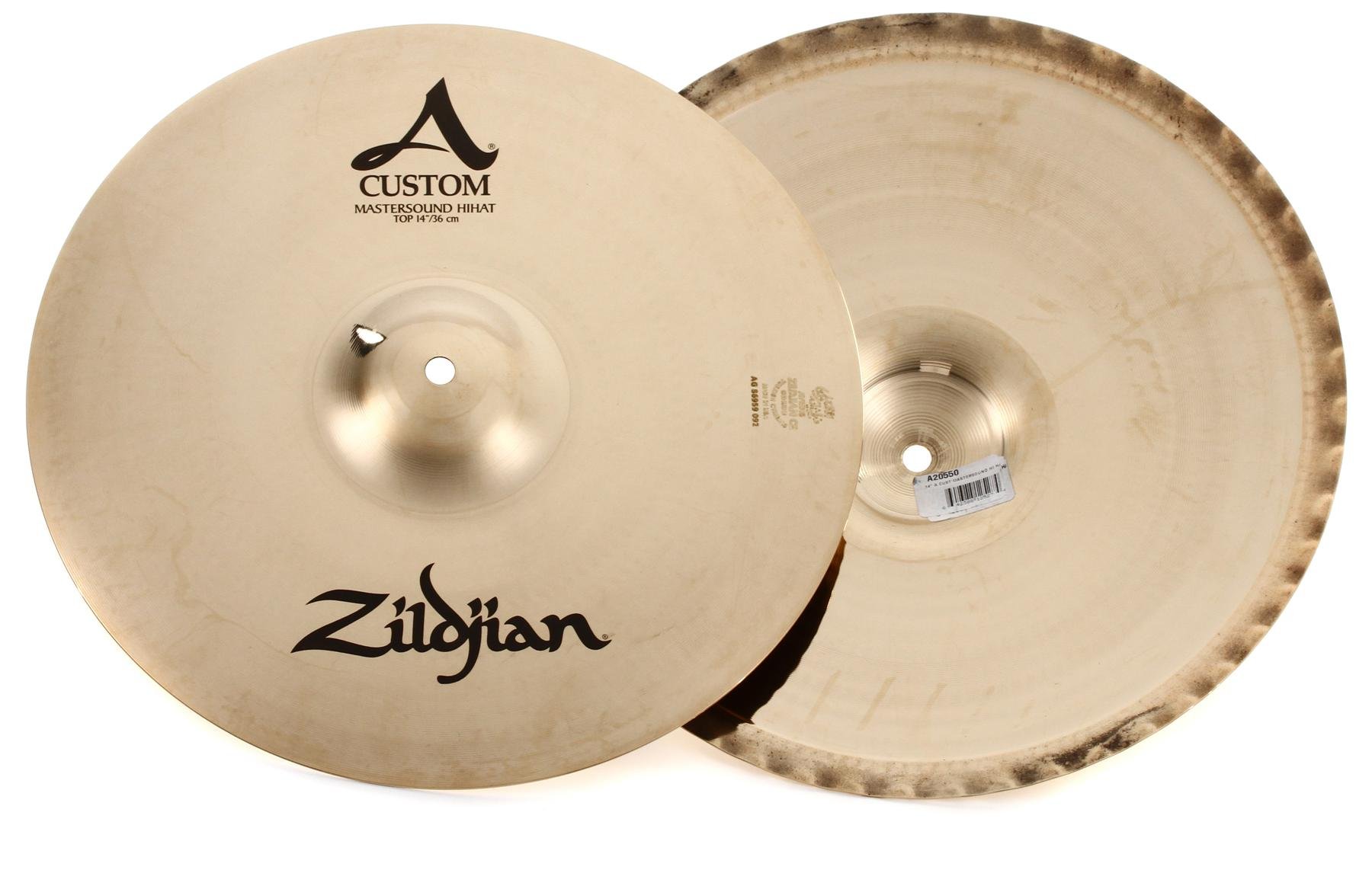 Hi-hat činela 14" A-Custom Mastersound Zildjian