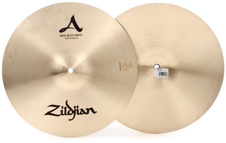 Hi-hat činela 14" A-Series New Beat Zildjian