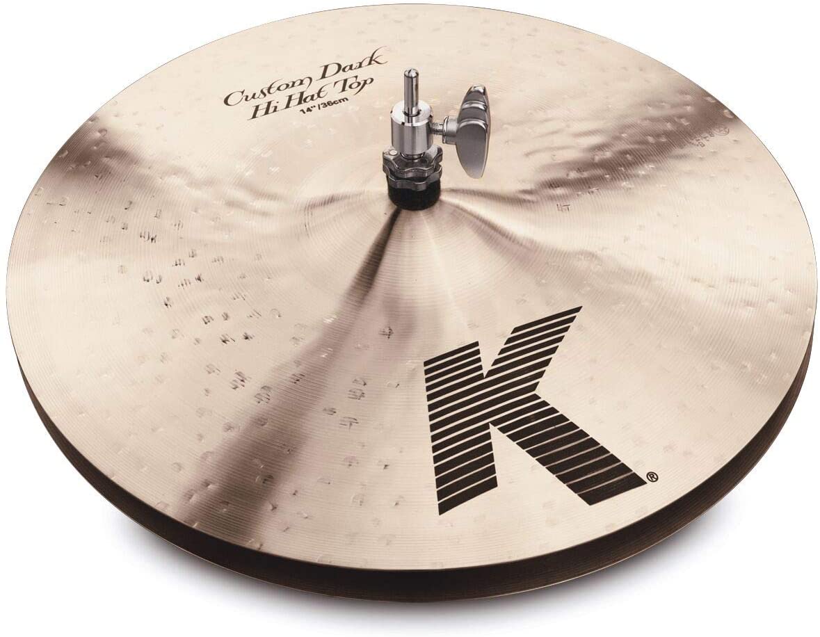 Hi-hat činela 14" K-Custom Dark Zildjian