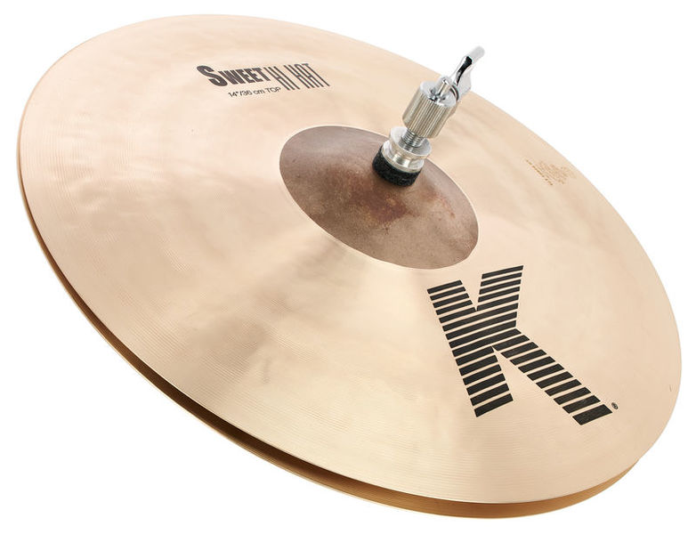 Hi-hat činela 14" K Sweet Zildjian