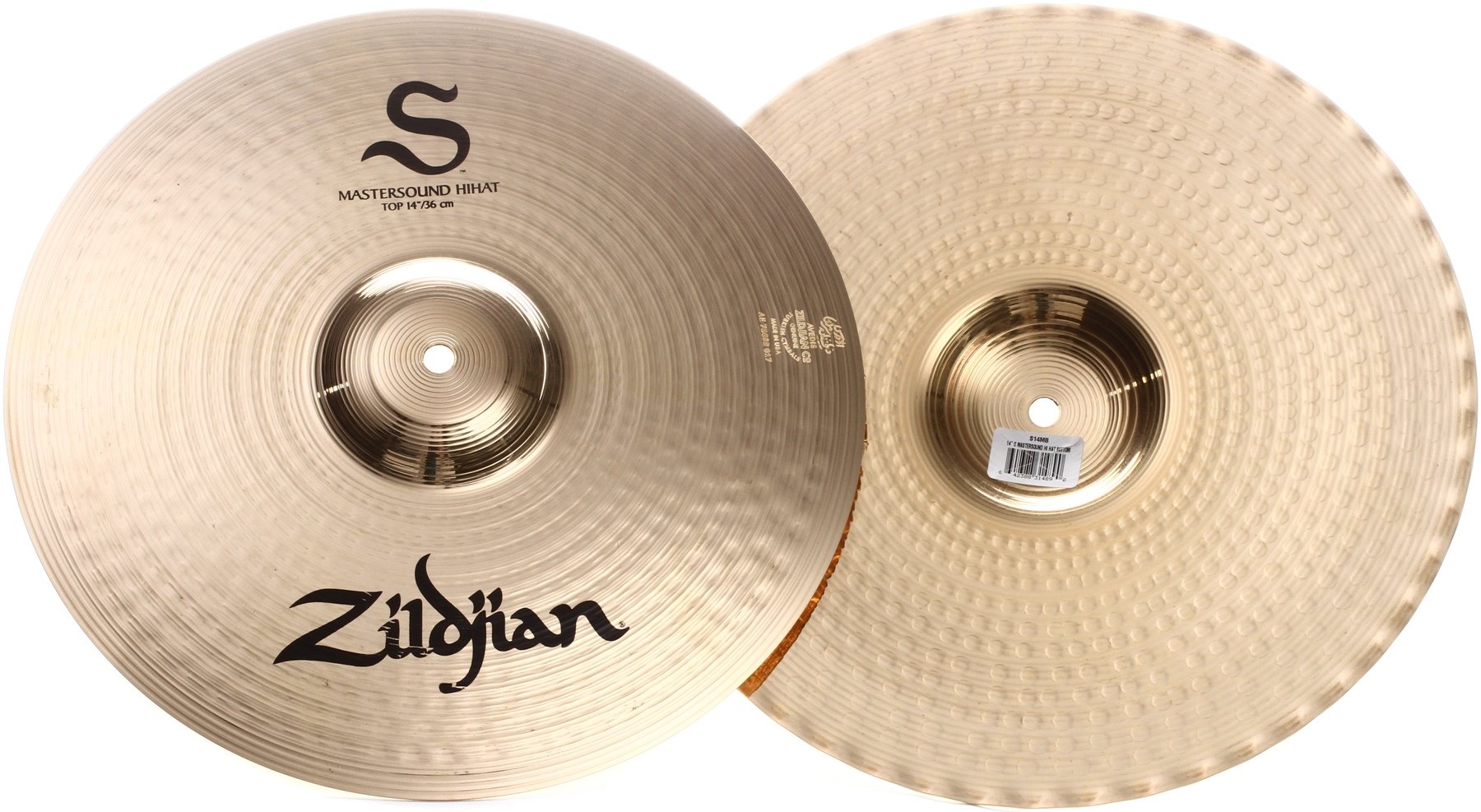 Hi-hat činela 14" S Series Mastersound Zildjian