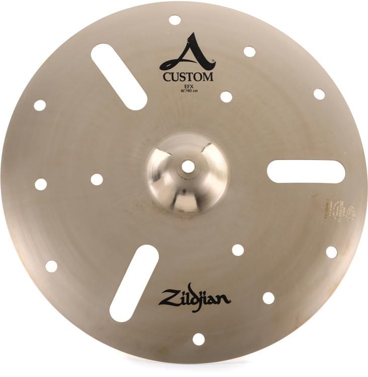 Crash činela 16" A-Custom EFX Zildjian