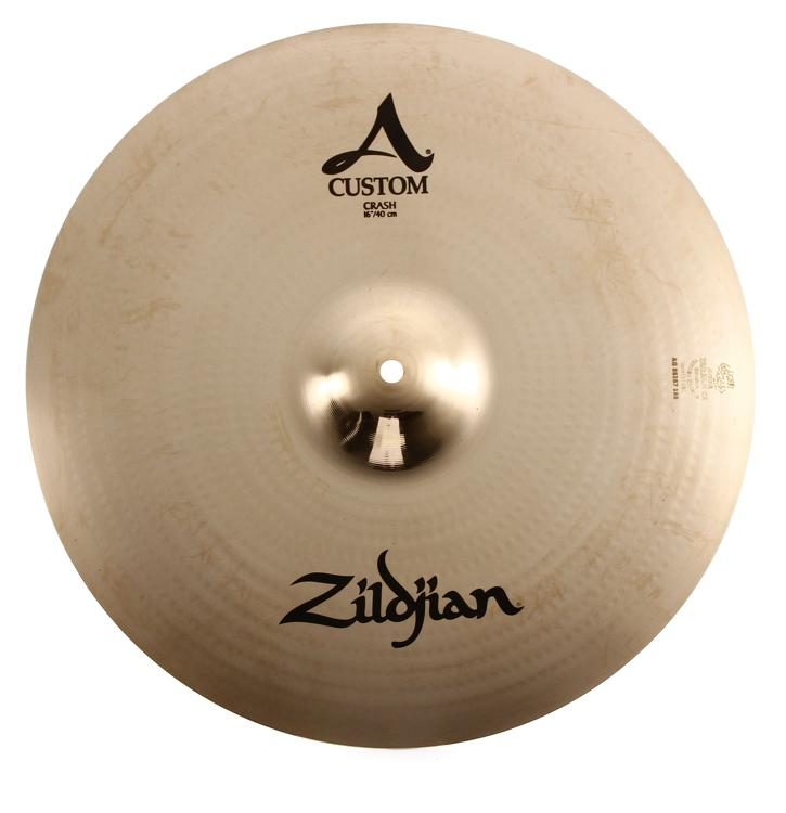 Crash činela 16" A-Custom Zildjian