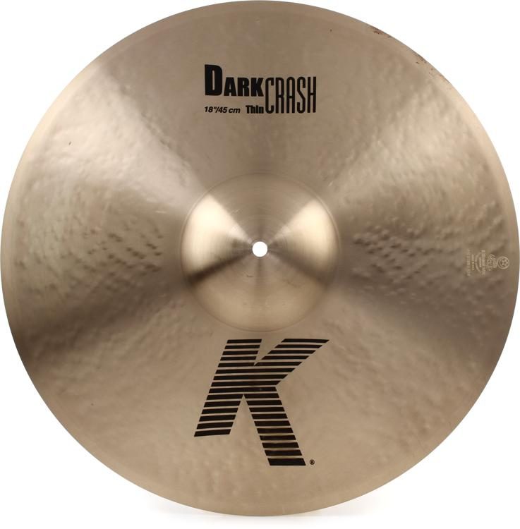 Crash činela 18" K-Series Dark Thin Zildjian