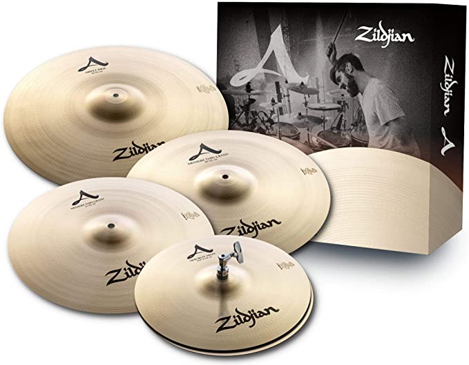 Set činel A-Series Box Set Sweet Zildjian