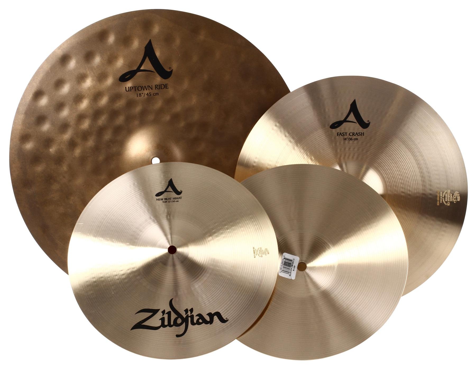 Set činel A-Series City Pack Zildjian