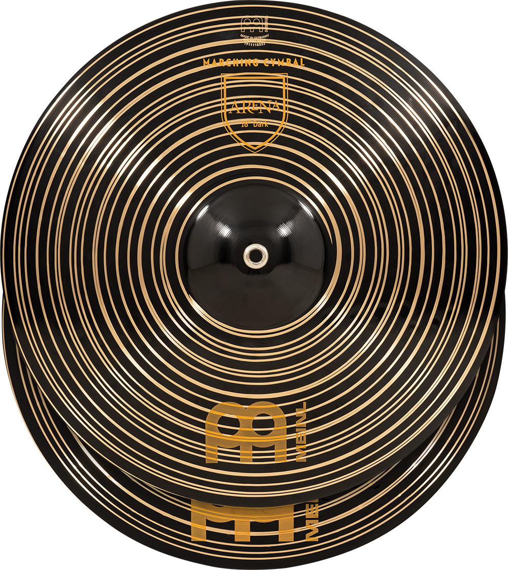 Marching činele 18" Professional Arena Dark Meinl
