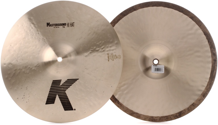 Hi-hat činela 14" K-Series Mastersound Zildjian